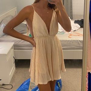 Lucy in the Sky Skye Shoulder Tie Dress